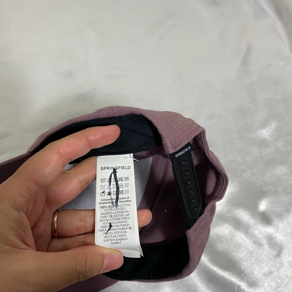 Sprinfield cap purple mens euc - Picture 4 of 7